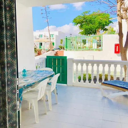 Апартаменти Apartment Florencia Mit Pool, Nahe Playa Chica
