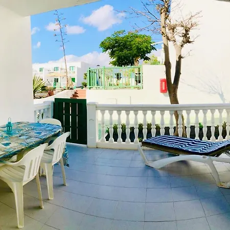 Apartment Florencia Mit Pool, Nahe Playa Chica Апартаменти